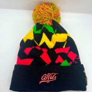 Griz Grassroots Multicolor Beanie
